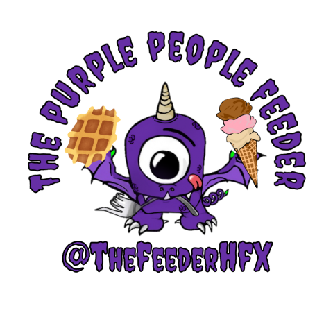 The Purple People Feeder
