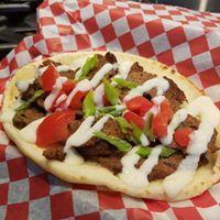 Mesquite smoked house made Donair 