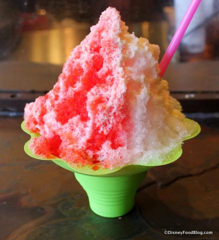 Hawaiian Shaved Ice multiple flavors