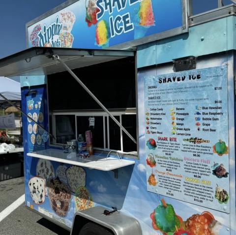 Sugar Hut Mobile Trailer